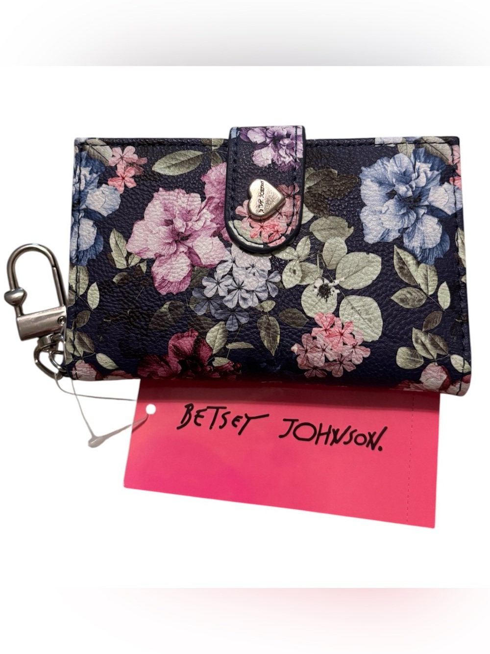 Betsey Johnson compact card wallet - NWT